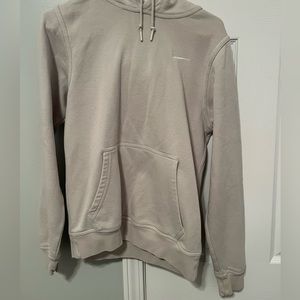 Nike Hoodie Tan Womens